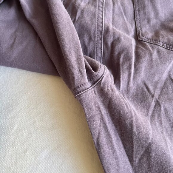 LOFT Purple Skinny Jeans High Waist - Picture 5 of 6